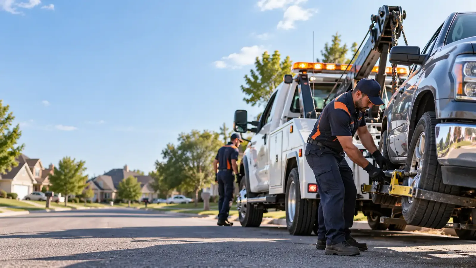 Wheel Lift Towing in Mesa, AZ